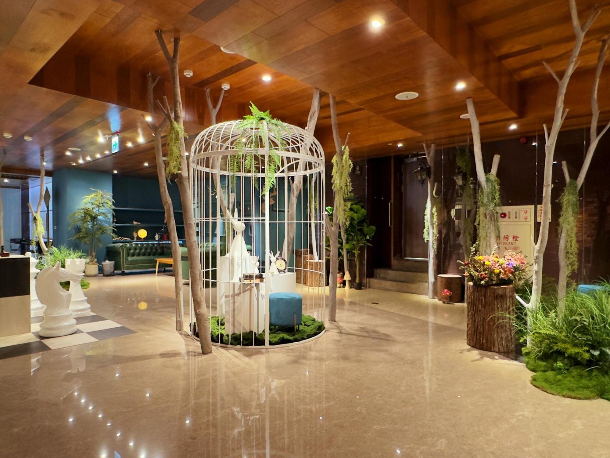 路境行旅 台南西門館 Finders Hotel Tainan Ximen Екстер'єр фото