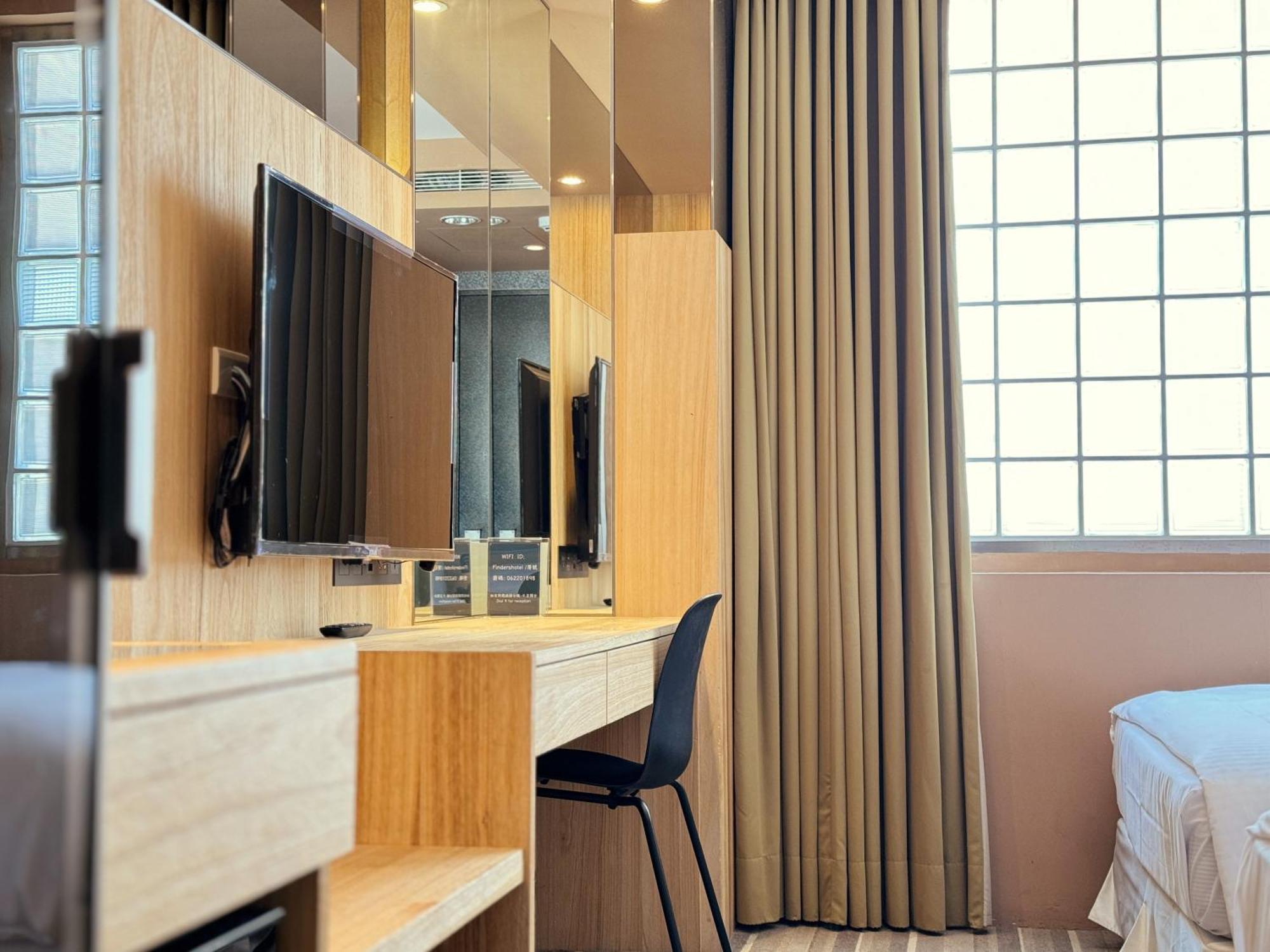 路境行旅 台南西門館 Finders Hotel Tainan Ximen Номер фото